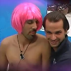 Hugo y Pepe carnaval en GH 12+1