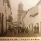 calle real en negro