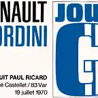 Le Jour Gordini - card