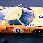 Claude Dubois Ford GT40 Le Mans \'68 - 05