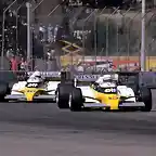 F1-1981-GP-de-LONG-BEACH-les-deux-RENAULT-de-PROST-et-de-Rene-ARNOUX-Photo-Bernard-BAKALIAN