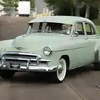 1950 chevrolet-deluxe 4 door sedan