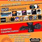 Presentacion Cascos y Guantes