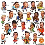 Caricaturas jugadores