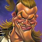 Caricatura Beckam