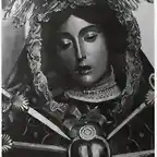 virgen de los dolores (santo sepulcro) muy antigua