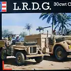 Revell - Long Range Desert Group Patrol Car and Jeep - 1-76