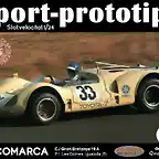 Cartell Sport-prototips - cursa 4