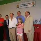 Entrega de trofeos de URE