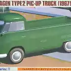 Hasegawa Volkswagen Pick Up \'67