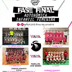 Cartel fase chicas FASE FINAL BAJA RESOLUCION