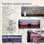 Clasica 2008 - Equipos