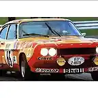 Ford Capri RS - Larousse - TdF '72 b