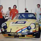 Porsche 911 - Ballot-Lena - TdF '72