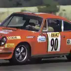 Porsche 911 - Touroul - Lafont - TdF '72