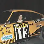 Porsche 911 - Piot - TdF '72 b