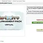 Virtual tournament pack