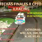 FECHAS FINALES