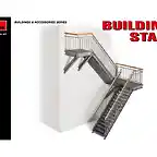 building stairs