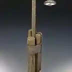 WWI industrial lamp