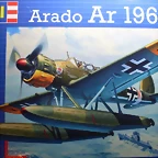 Revell - Arado Ar 196 A-3 - 1-72