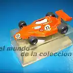 f1 tyrrel 008 naranja