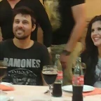 Hugo y Mara en la cena 10