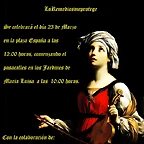 Cartel Santa Cecilia Calendario III
