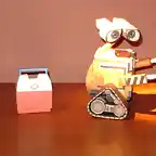 Wall-E de Perfil