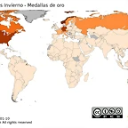 mapa-mundo-juegos-olimpicos-invierno-medallas-de-oro-por-pais