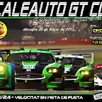 Cartell Scaleauto GT - Cursa 2