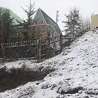 Ushuaia en su cumpleaos con nevada