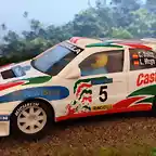 1 TOYOTA COROLLA WRC 1998 CATALUNYA SAINZ