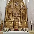 Altar Mayor de la Colegiata de Covarrubias