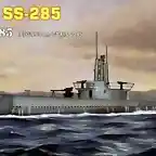 Hobby Boss - USS Balao SS-285 -1-700