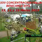 XXV CONCENTRACION MOTOCICLISTA FALLAS BENICARLO