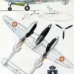 Esquema P-38 Italia 01