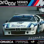 Cartell ProCar Series - Cursa 2