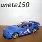 32 CHRYSLER VIPER GTS-R BGTC 2002 FLY CAR MODEL