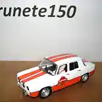 29 RENAULT 8 CLUB SCALEXTRIC 2009