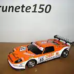 30 FORD GT Osram 85 NINCO Lightning