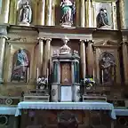 Altar Mayor de la Iglesia de Santo Tomás