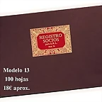 registro de socios