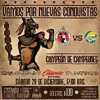 XOLOS VS DORADOS