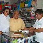 victor_mario y Prof. Pedro Pajuelo tarazona (QEPD) Ex Director de ugel huanuco