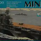 Revell - Uss Yorktown - 1-1200