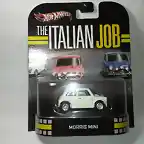 MORRIS MINI RETRO ENTERTAINMENT SERIES (BLANCO) THE ITALIAN JOB