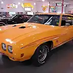 70 pontiac gto orange