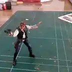 Han Solo paperhuman 90