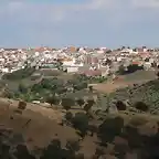 29, el pueblo desde la sierra, marca